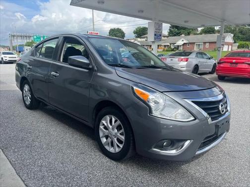2018 Nissan Versa 1.6 SV