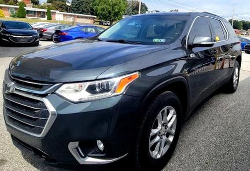 2020 Chevrolet Traverse LT Cloth