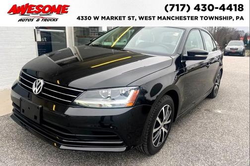 2017 Volkswagen Jetta 1.4T SE