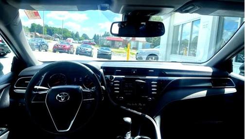 2019 Toyota Camry XSE