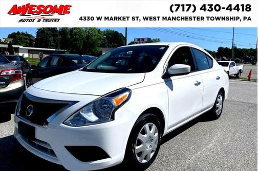 2019 Nissan Versa 1.6 SV