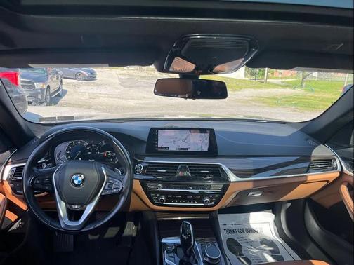 Blue 2018 BMW 530 xDrive