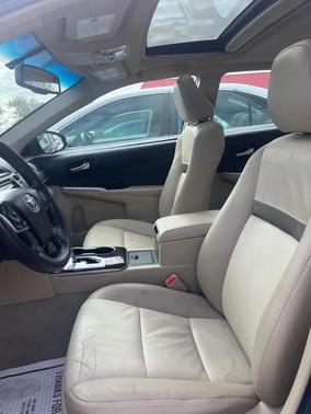 Attitude Black Metallic 2014 Toyota Camry XLE