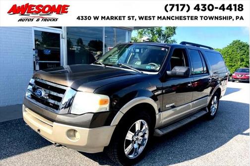 2008 Ford Expedition EL Eddie Bauer