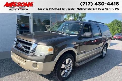2008 Ford Expedition EL Eddie Bauer
