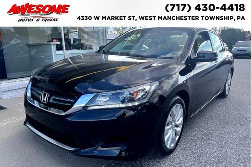 2014 Honda Accord Hybrid EX-L