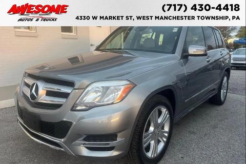 2015 Mercedes-Benz GLK-Class GLK 350