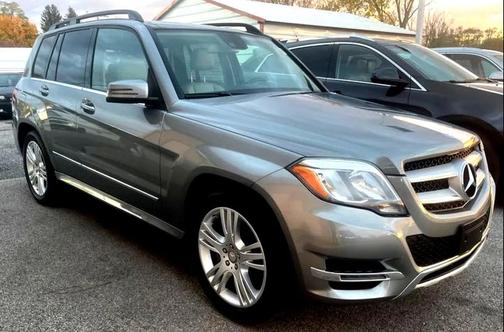 2015 Mercedes-Benz GLK-Class GLK 350