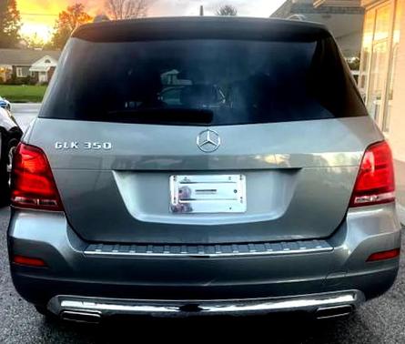 2015 Mercedes-Benz GLK-Class GLK 350