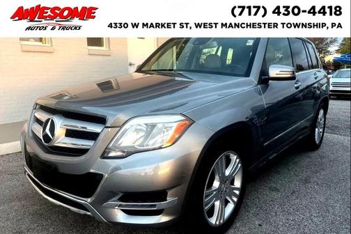 2015 Mercedes-Benz GLK-Class GLK 350