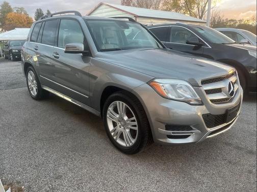 2015 Mercedes-Benz GLK-Class GLK 350
