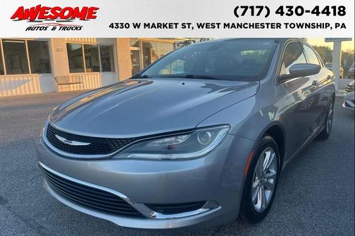 2016 Chrysler 200 Limited