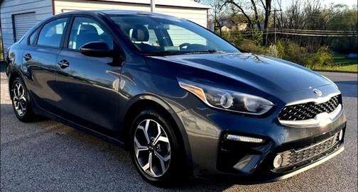 Gravity Gray 2021 Kia Forte LXS