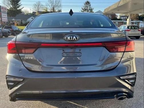 Gravity Gray 2021 Kia Forte LXS