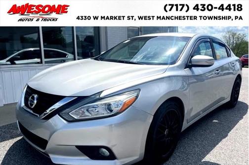 2018 Nissan Altima 2.5 SL