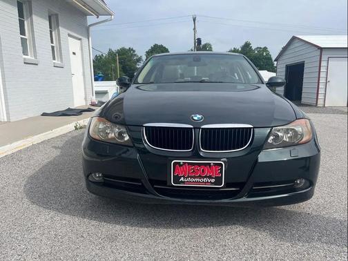 Deep Green Metallic 2008 BMW 328