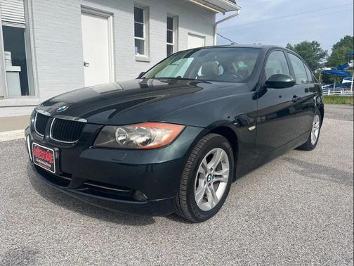 Deep Green Metallic 2008 BMW 328