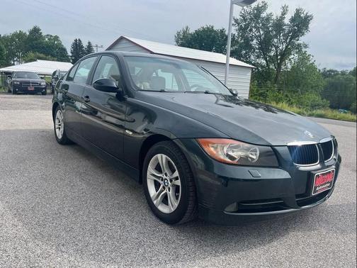 Deep Green Metallic 2008 BMW 328