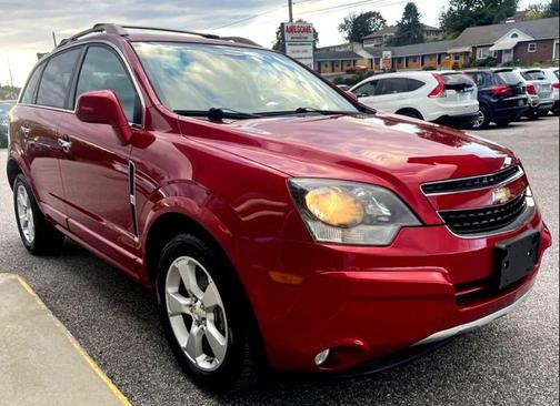 2015 Chevrolet Captiva Sport LTZ