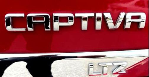 2015 Chevrolet Captiva Sport LTZ