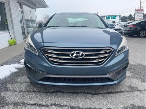 2017 Hyundai SONATA Limited