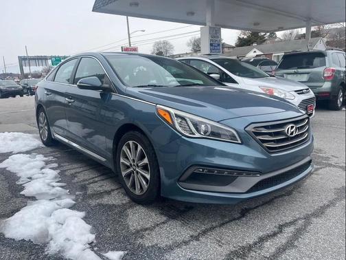 2017 Hyundai SONATA Limited