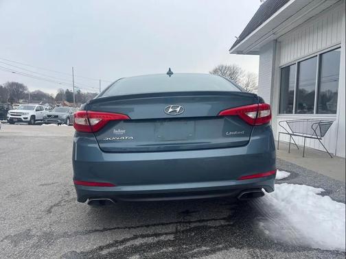 2017 Hyundai SONATA Limited