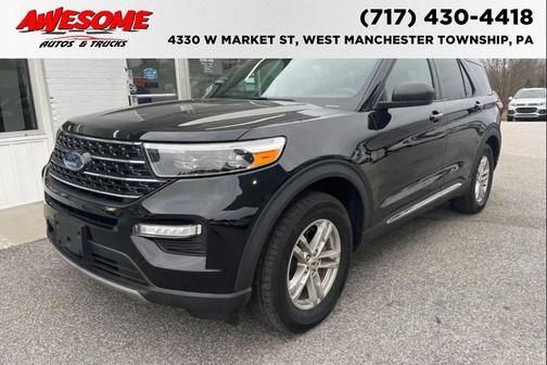 2020 Ford Explorer XLT