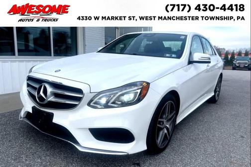 2016 Mercedes-Benz E-Class 4MATIC