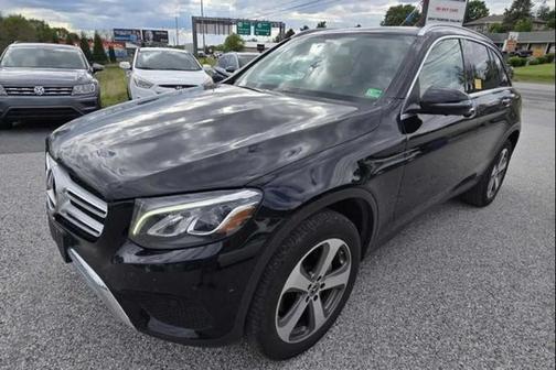 Black 2019 Mercedes-Benz GLC 300 4MATIC