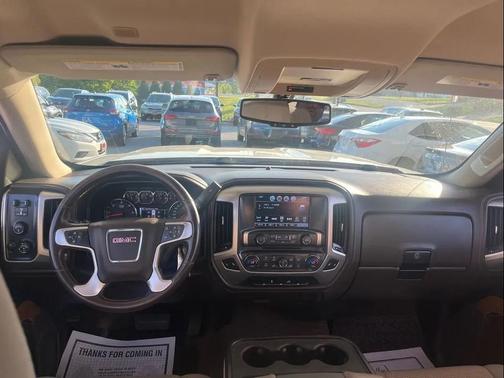 Summit White 2017 GMC Sierra 1500 SLE
