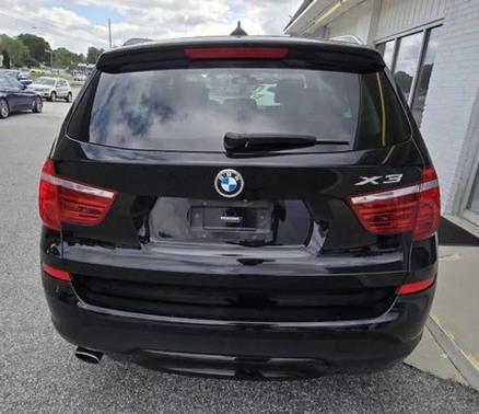 Black 2015 BMW X3 xDrive28d