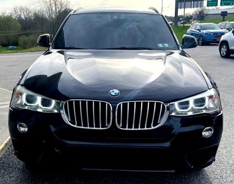 Black 2017 BMW X3 xDrive28i