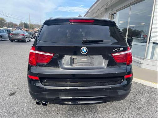 Black 2017 BMW X3 xDrive28i