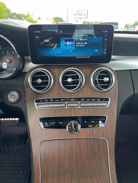 Blue 2020 Mercedes-Benz C-Class C 300 4MATIC