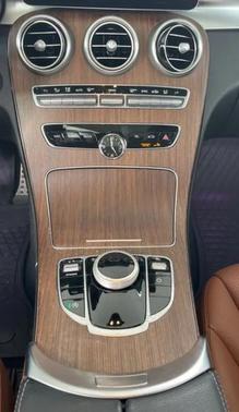 Blue 2020 Mercedes-Benz C-Class C 300 4MATIC