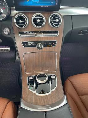 Blue 2020 Mercedes-Benz C-Class C 300 4MATIC