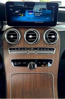 Blue 2020 Mercedes-Benz C-Class C 300 4MATIC