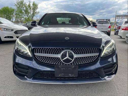 Blue 2020 Mercedes-Benz C-Class C 300 4MATIC