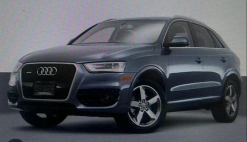Gray 2015 Audi Q5 2.0T Premium Plus