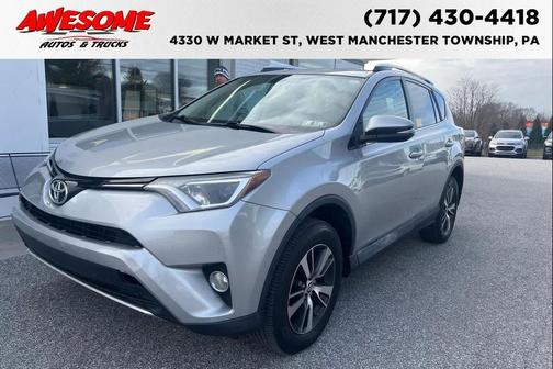 2016 Toyota RAV4 XLE
