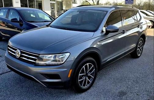 2020 Volkswagen Tiguan 2.0T SEL