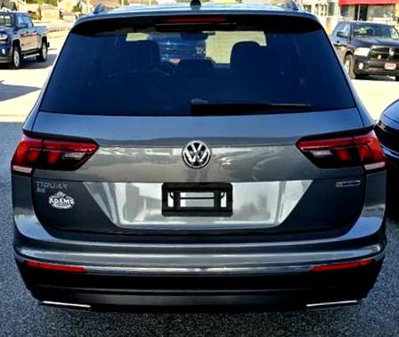 2020 Volkswagen Tiguan 2.0T SEL