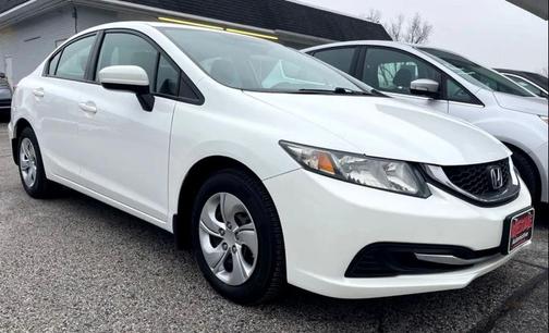 2015 Honda Civic LX