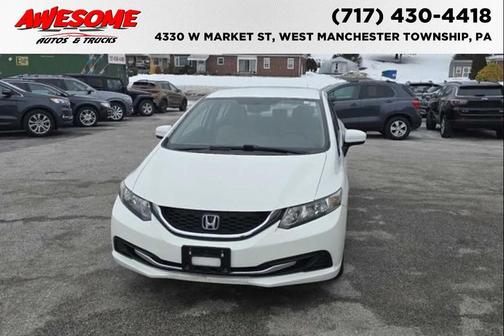 2015 Honda Civic LX