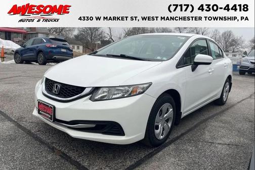 2015 Honda Civic LX