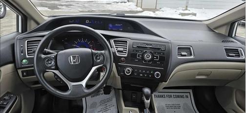 2015 Honda Civic LX