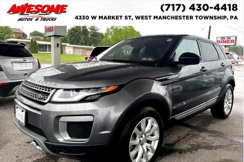 2017 Land Rover Range Rover Evoque SE Premium