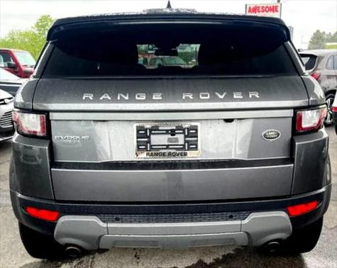 2017 Land Rover Range Rover Evoque SE Premium