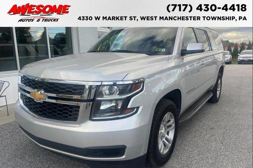2018 Chevrolet Suburban LT